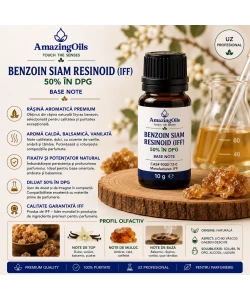 Benzoin Siam Resinoid (IFF) 50% in DPG