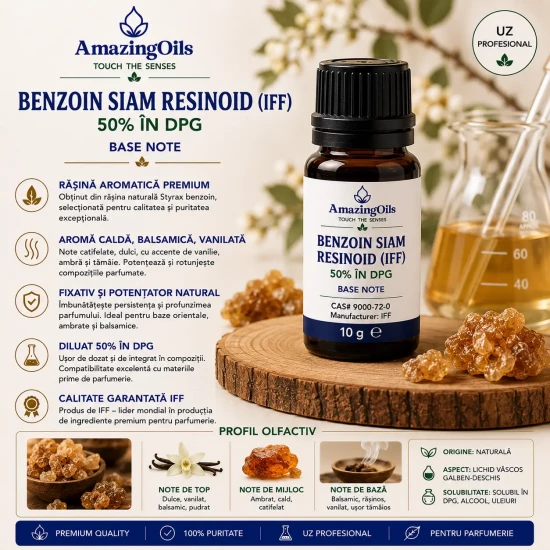 Benzoin Siam Resinoid (IFF) 50% in DPG