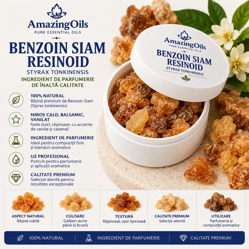 Benzoin Siam Resinoid 