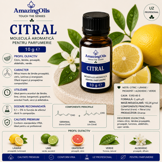 Citral 10g