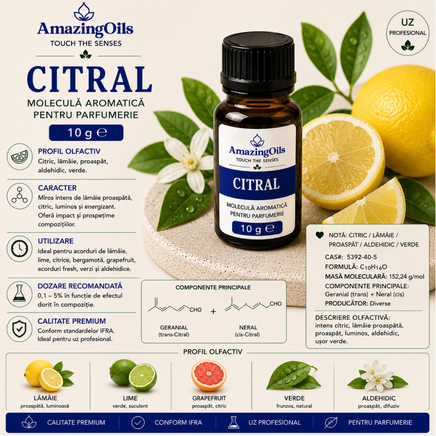 Citral 10 g