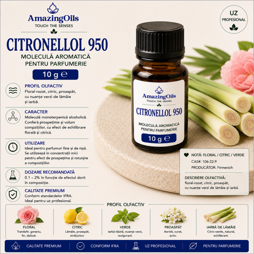 Citronellol 950-10g