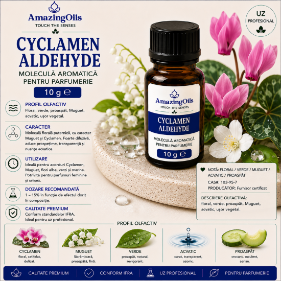 Cyclamen Aldehyde-10g