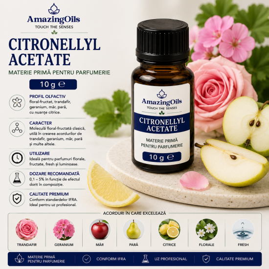 Citronellyl Acetate – 10g