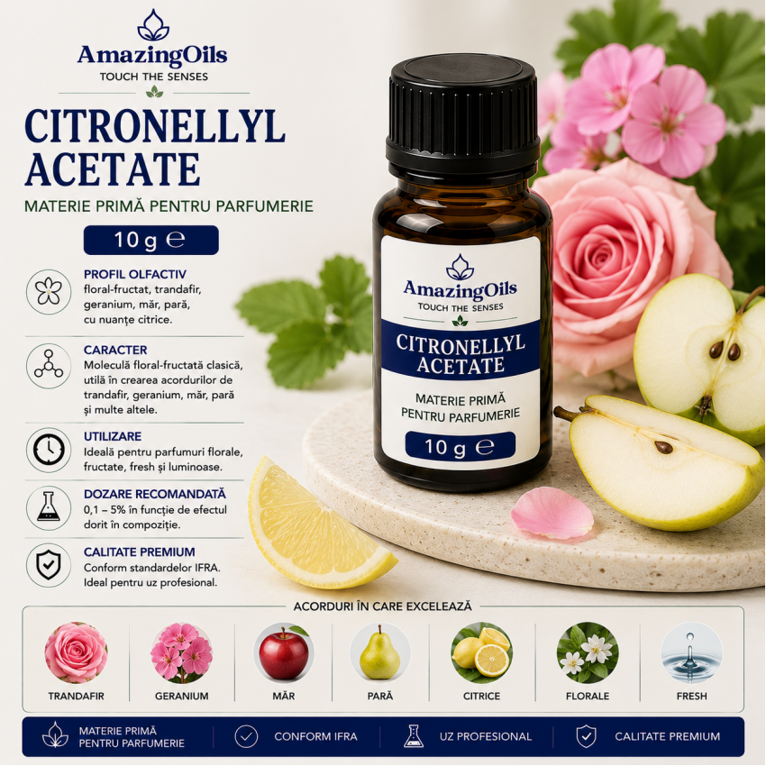Citronellyl Acetate – 10g