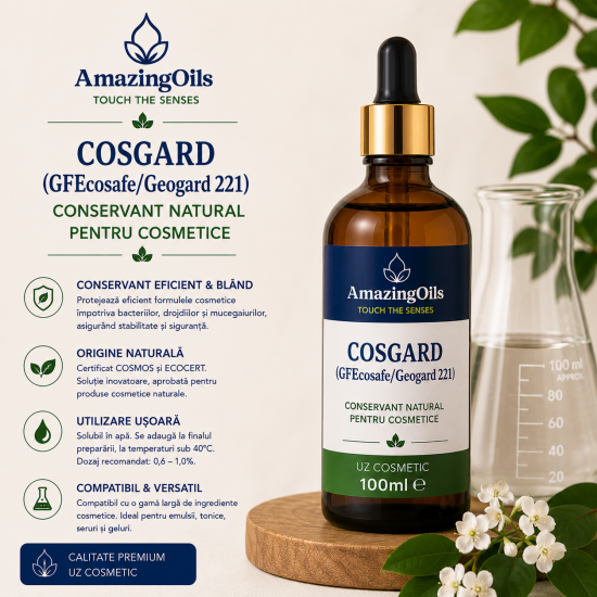 Cosgard (GFecosafe/Geogard 221), sticla cu pipeta-100ml
