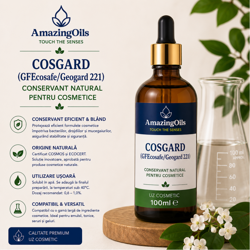 Cosgard (GFecosafe/Geogard 221), sticla cu pipeta-100ml