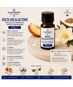 Delta Decalactone-10g