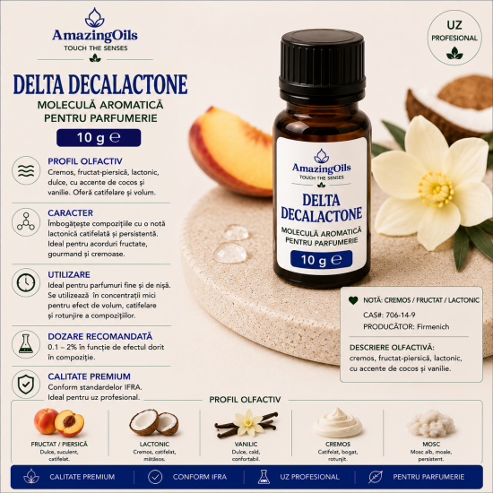 Delta Decalactone-10g