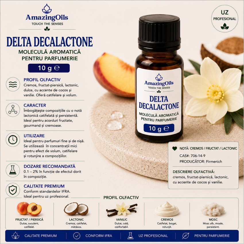 Delta Decalactone-10g