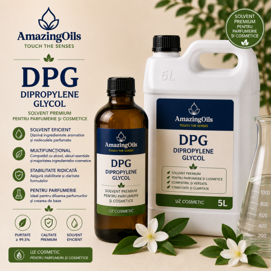 Dipropylene Glycol (DPG), solvent profesional și fixator 400ml