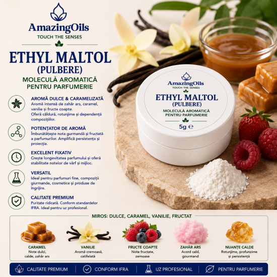  Ethyl Maltol (Pulbere)-5g
