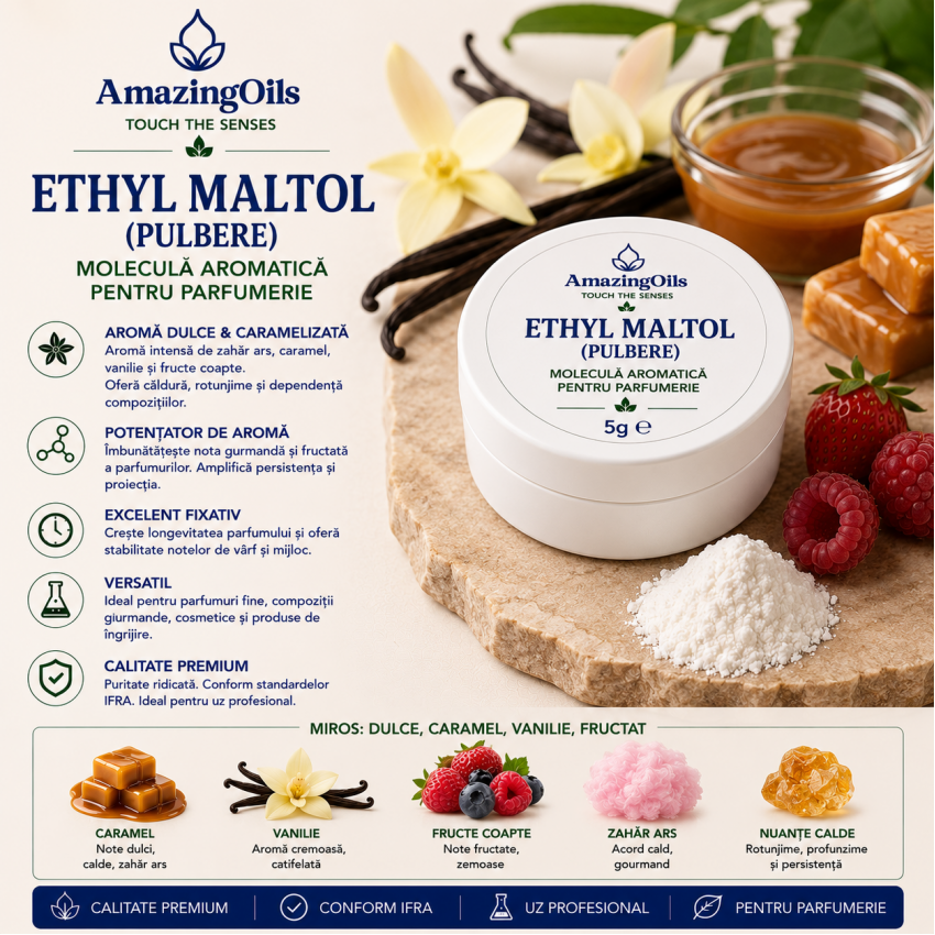  Ethyl Maltol (Pulbere)-5g