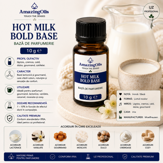 Hot Milk Bold Base 10g