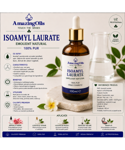 Isoamyl Laurate – Emolient -100ml