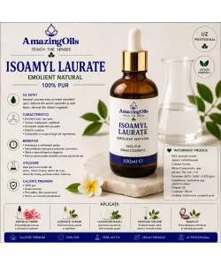 Isoamyl Laurate – Emolient -100ml
