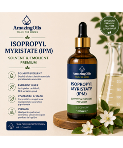 Isopropyl Myristate, sticla cu pompita -400ml