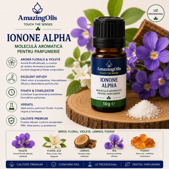  Ionone Alpha-10g