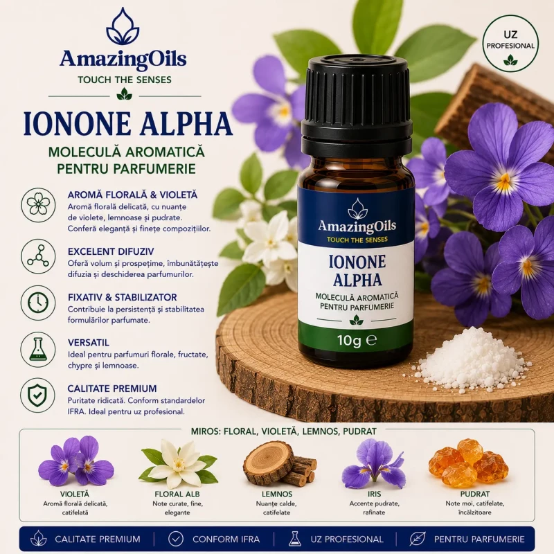  Ionone Alpha