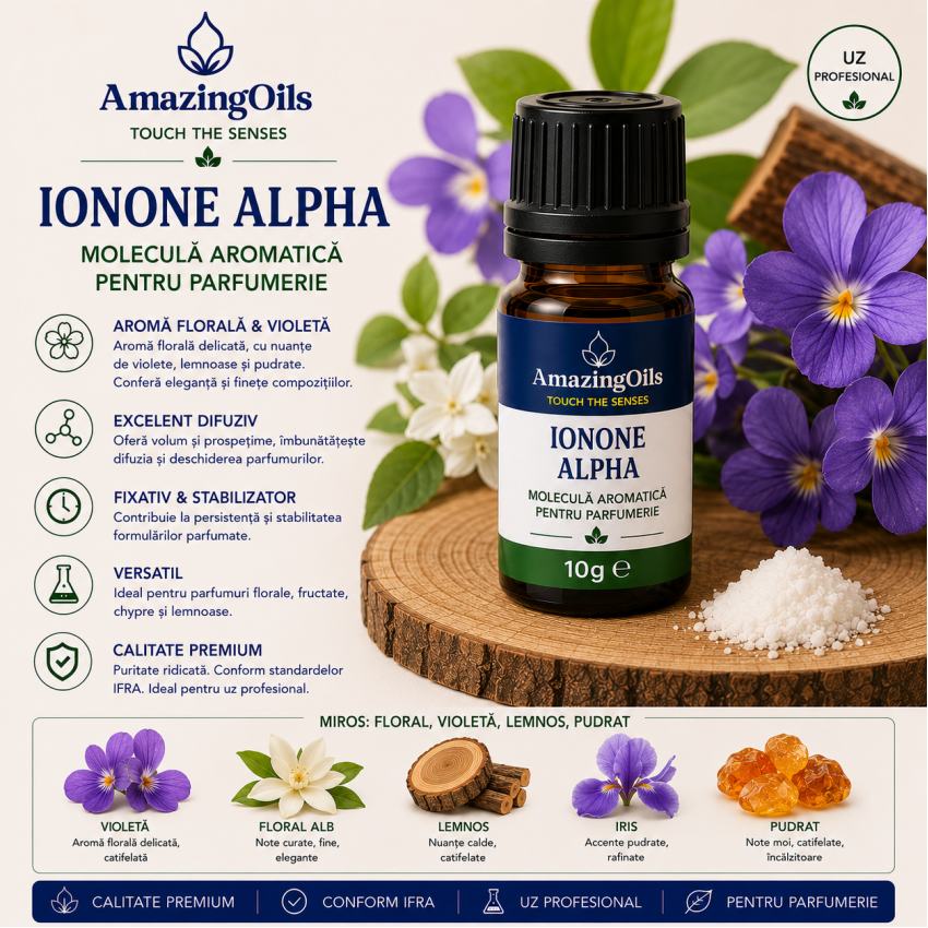  Ionone Alpha-10g