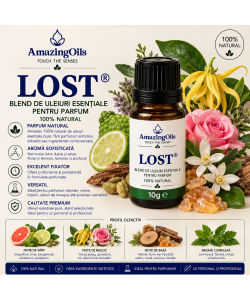 LOST- Blend  de uleiuri esentiale pentru parfum 100% Natural-10g