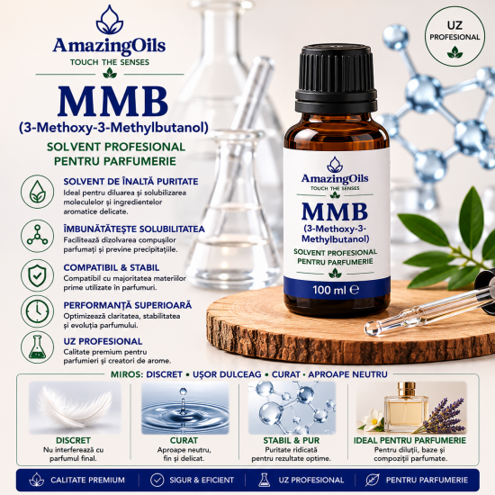 MMB (3-Methoxy-3-Methylbutanol), 100 ml