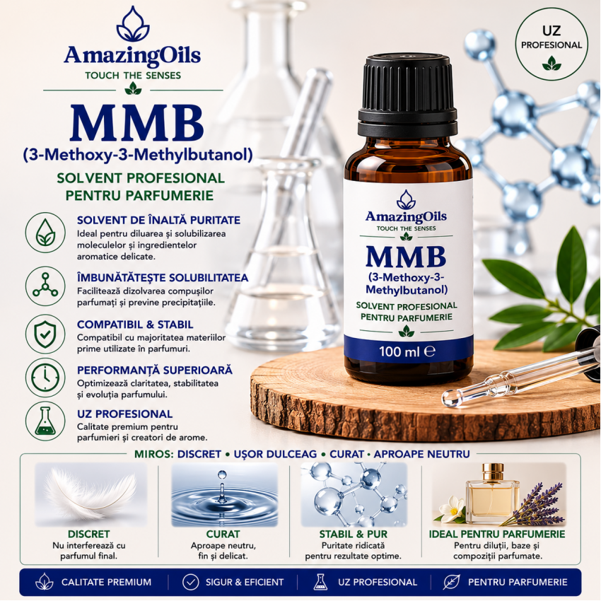 MMB (3-Methoxy-3-Methylbutanol), 100 ml