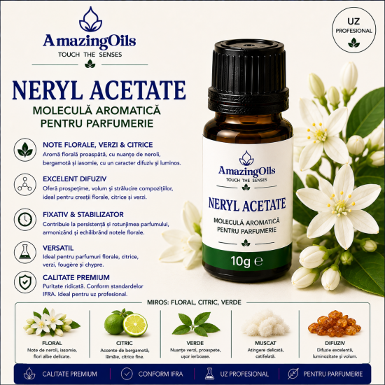 Neryl Acetate -10g