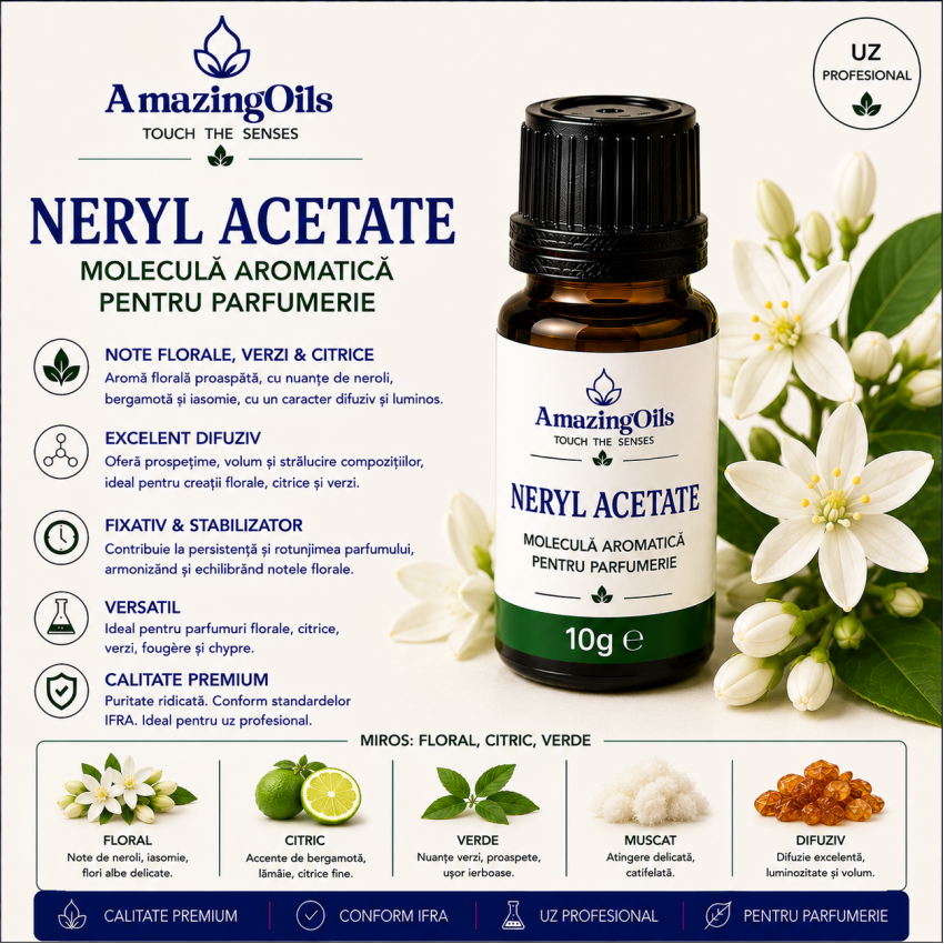 Neryl Acetate -10g