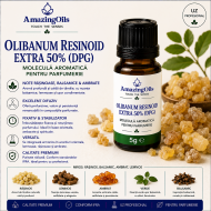 Olibanum Resinoid Extra 50% (DPG)-5g