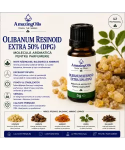 Olibanum Resinoid Extra 50% (DPG)