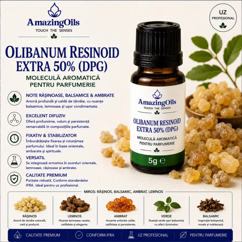 Olibanum Resinoid Extra 50% (DPG)