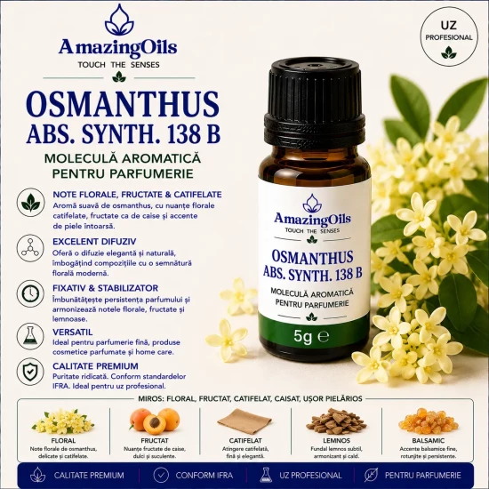 Osmanthus abs. synth. 138 B