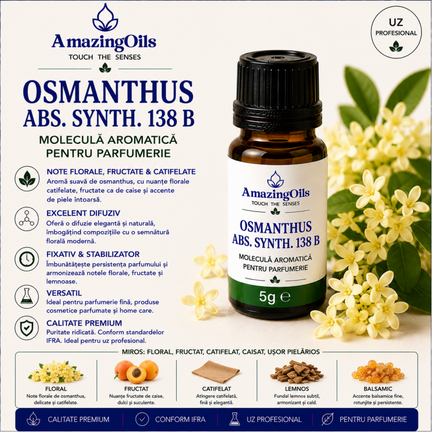 Osmanthus abs. synth. 138 B-5g