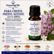 Para-cresyl phenyl acetate 2,5 % (DPG)-5g