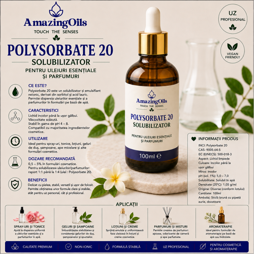 Polysorbate 20-100ml