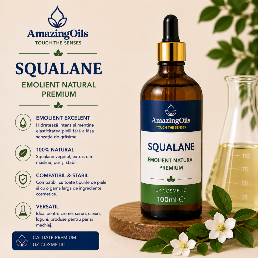 Squalan din măsline-30 ml