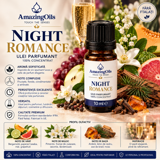 Ulei parfumant Night Romance
