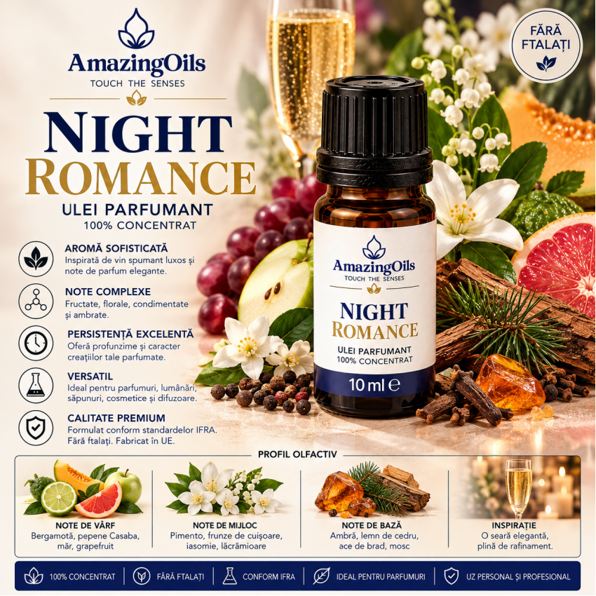 Ulei parfumant Night Romance Ulei parfumant Night Romance