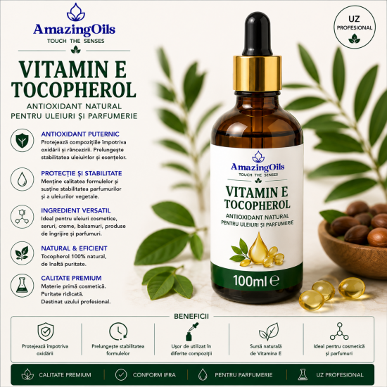 Vitamin E, Tocopherol-100ml