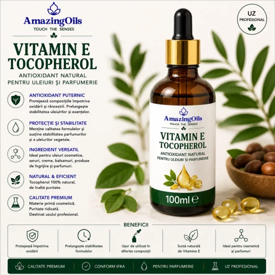 Vitamin E, Tocopherol-100ml