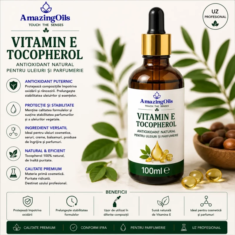 Vitamin E, Tocopherol-100ml