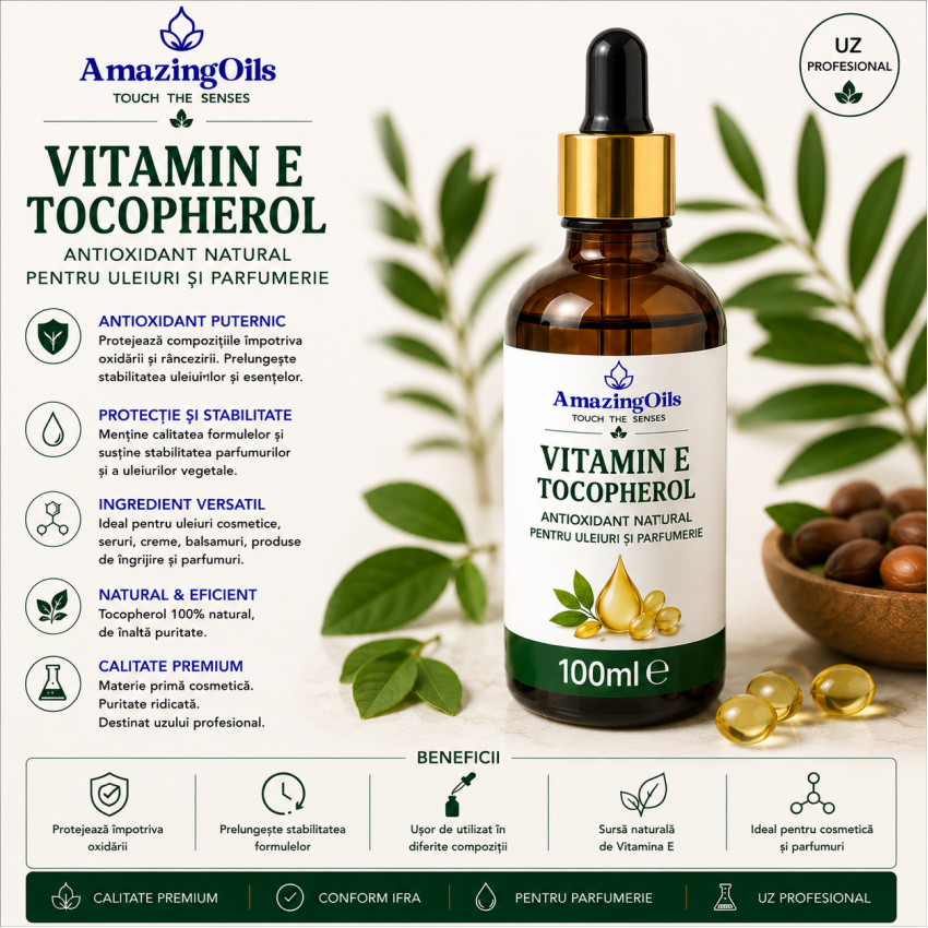 Vitamin E, Tocopherol-100ml