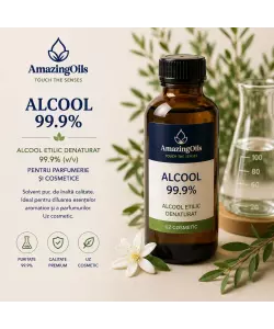 Alcool etilic denaturat 99,9% – Etanol tehnic de calitate superioară-400ml