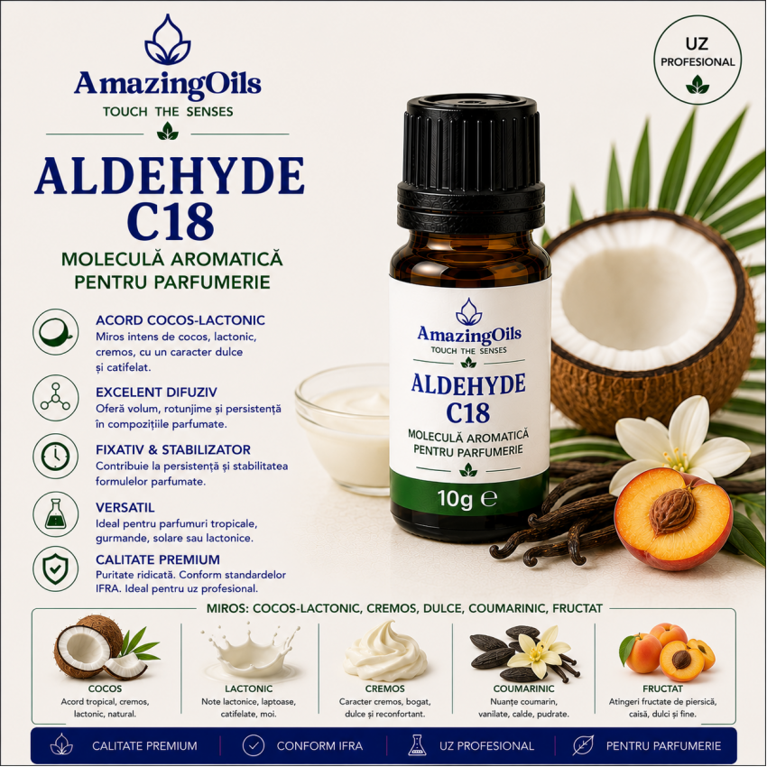 Aldehyde C18-10g