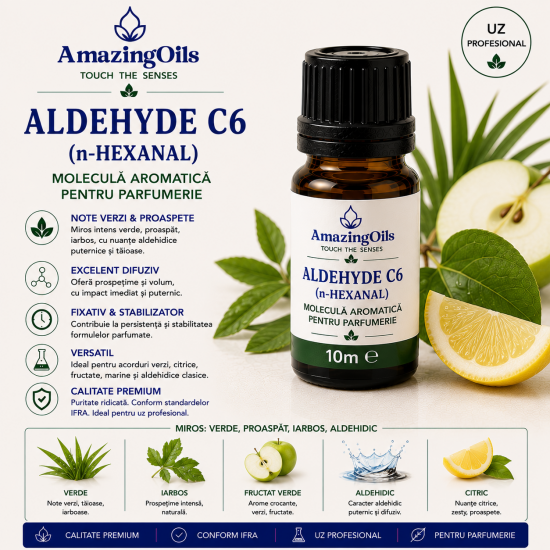 Aldehyde C6 (n-hexanal)-10ml