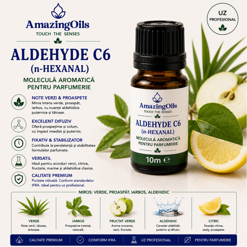 Aldehyde C6 (n-hexanal)-10ml