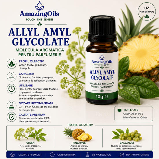 Allyl Amyl Glycolate-10g