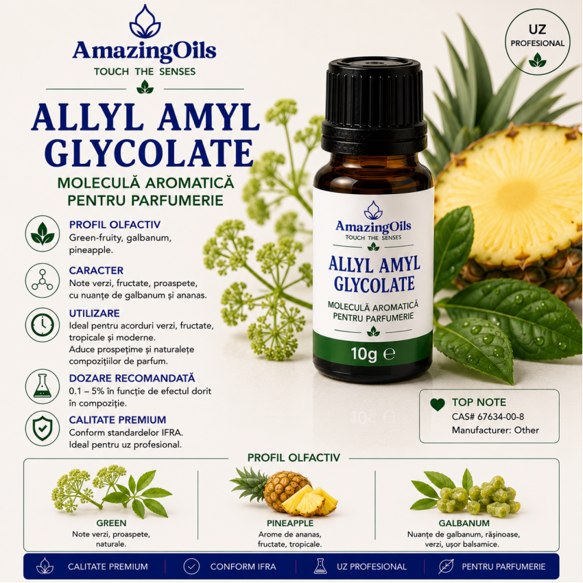 Allyl Amyl Glycolate-10g