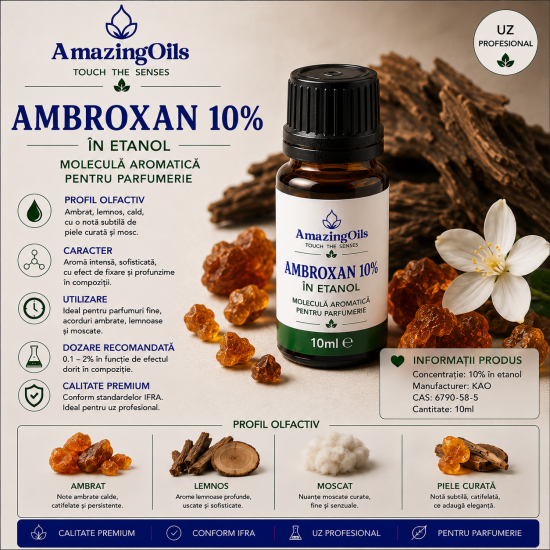 Ambroxan 10% (etanol)-10ml